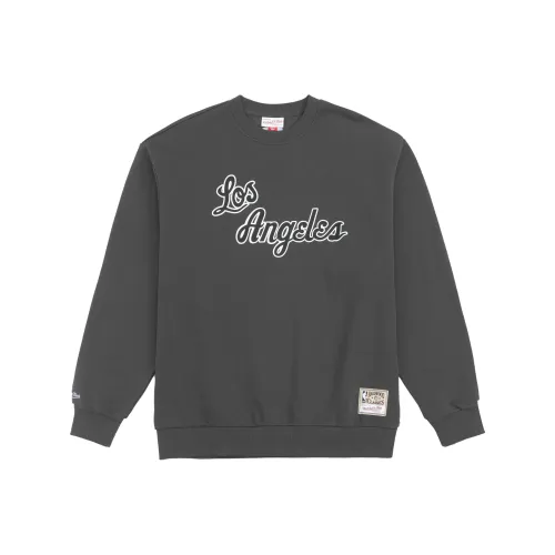 MITCHELL NESS Толстовка Унисекс Серый