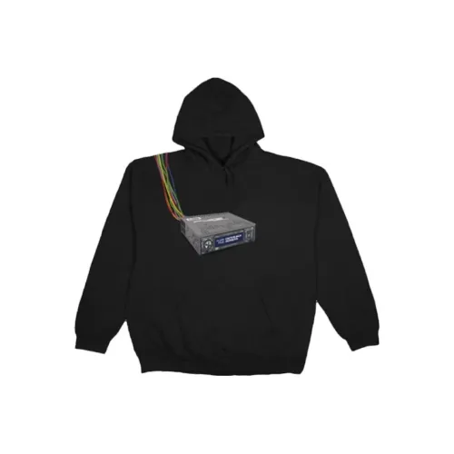 Travis Scott Черные Мужские Толстовки