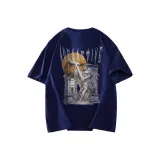 Темно-синий (плотный, 260 г)