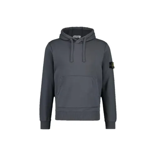 STONE ISLAND Толстовка Мужская Серого цвета