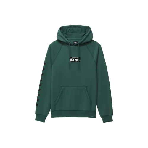 Vans Versa Стандарт Пуловер Толстовка Толстовка Мужской Tavern Зеленый