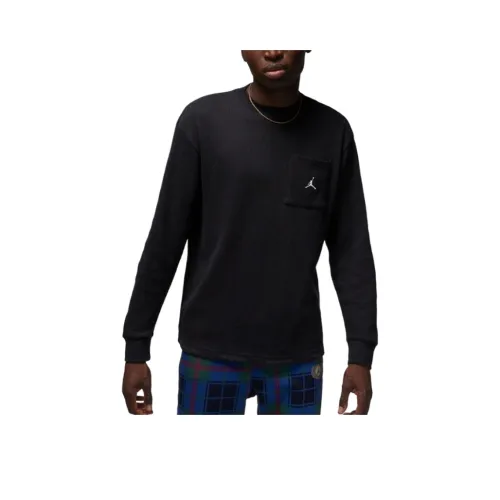 Jordan AS M J ESS WINTER LS TOP Shirt Men's Black