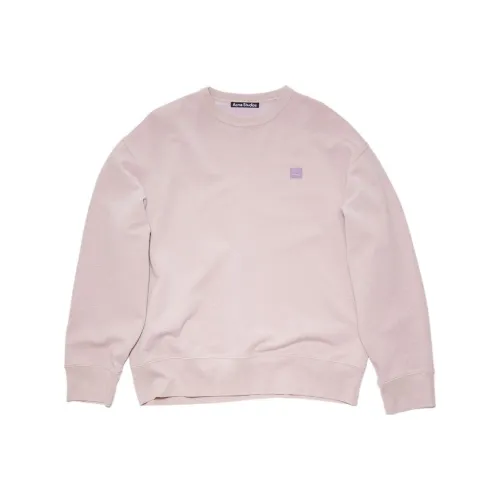 Acne Studios Свитшот Унисекс Фиолетовый