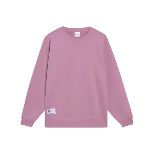 LINING Sports Life Collection Толстовка Мужская Светло-Розовая Красная