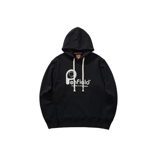 Penfield Черный Унисекс Свитшоты