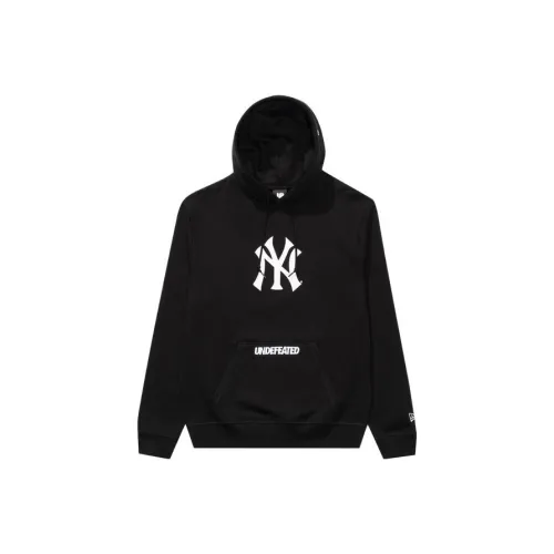Undefeated X New Era Co Бренд Унисекс Свитшоты