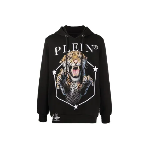 PHILIPP PLEIN Мужские черные свитшоты