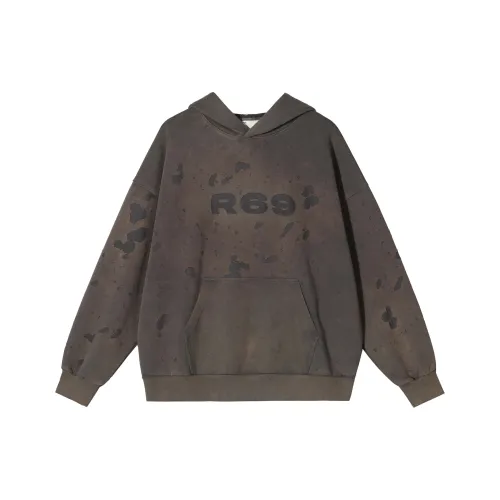 R69 Унисекс Свитшоты