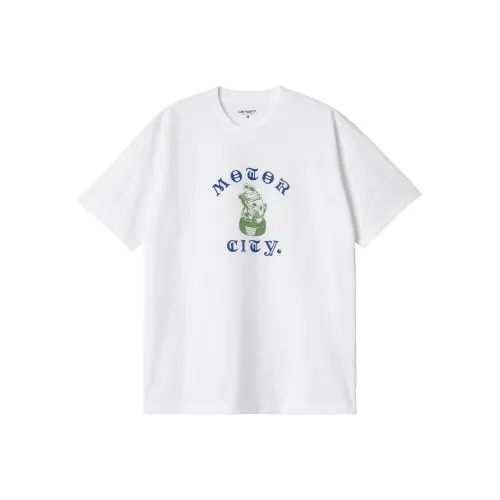 Carhartt WIP Белая Мужская Футболка