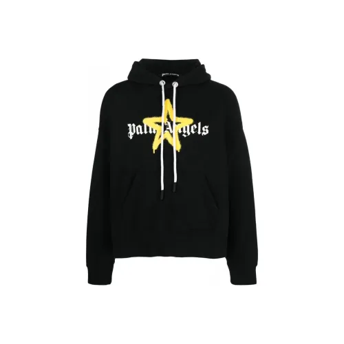 PALM ANGELS Черные Мужские Свитшоты