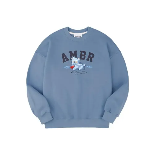 Ambler Синий Унисекс Свитшоты