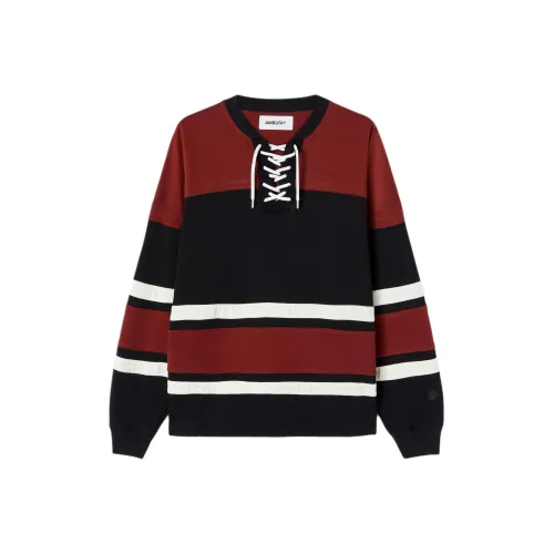 AMBUSH SS24 Свитшот Мужской Красный