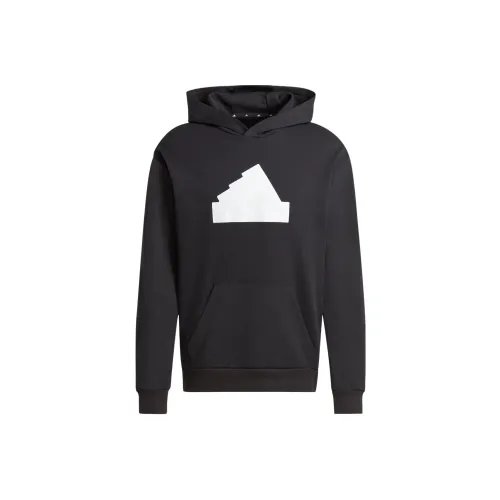 Adidas Future Icons BADGE OF SPORT Hoodie Sweatshirt Men's Black