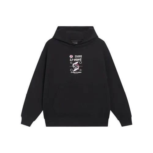 LINING Sports Life Collection Толстовка Унисекс Черный