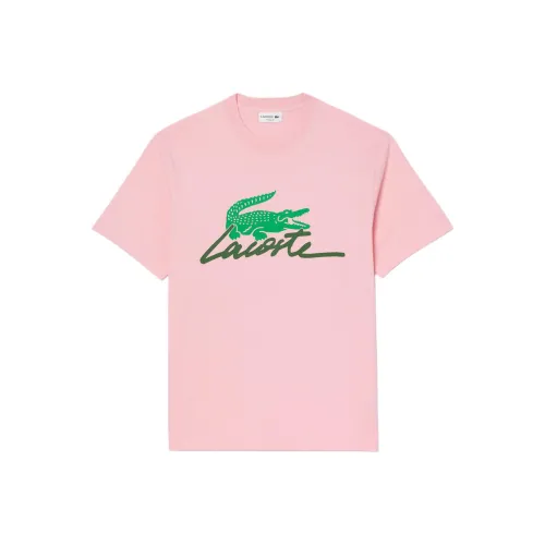 LACOSTE T-рубашка мужская цвет лотосово-розовый