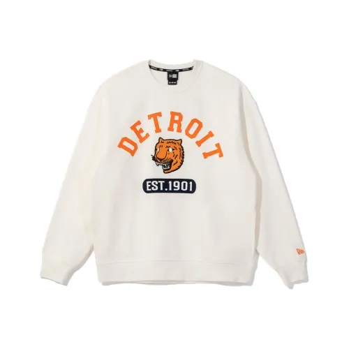 New Era Белый Унисекс Свитшоты