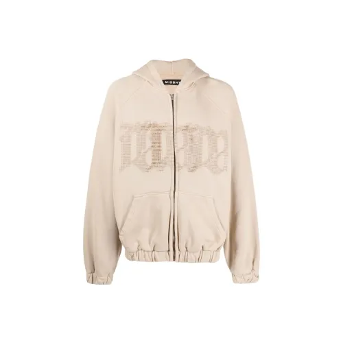 Misbhv Бежевый Мужской Свитшот