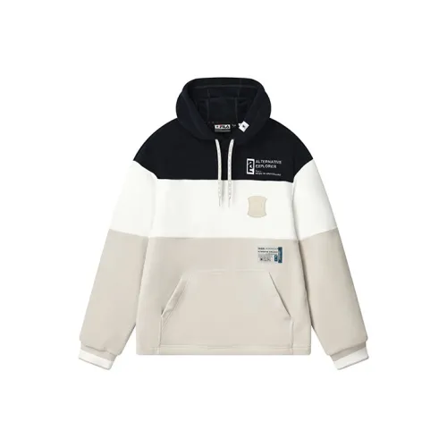 FILA Кактус Серый/Розовый Мужские Свитшоты