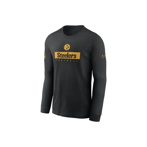 nike T-Shirt Pittsburgh Steelers Мужской Черный