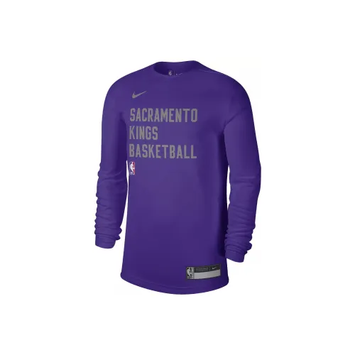 Nike x NBA Dri Fit Sacramento Kings T-Shirt Унисекс Фиолетовый