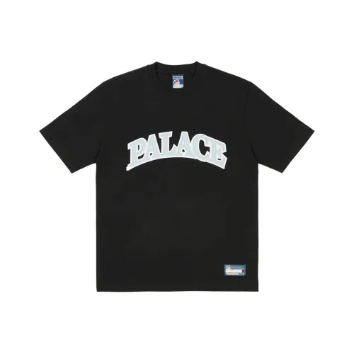 Дворцовый черный унисекс футболка