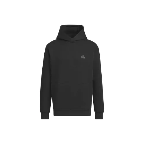 Adidas Черный Унисекс Свитшоты