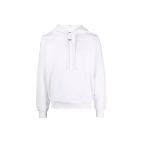DIESEL Белый Унисекс Свитшоты