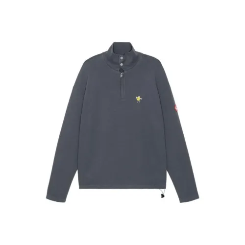 Cav Empt Темно-серый Мужской Свитшот