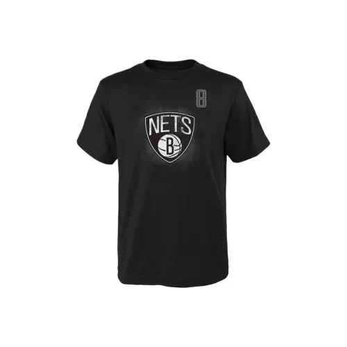 NBA Brooklyn Nets Patty Mills T-Shirt Мужской Черный