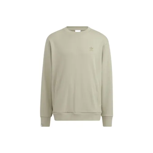 Adidas Originals Светло-зеленый Мужской Свитшот