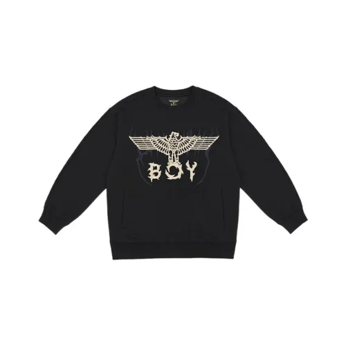 Boy London FW22 Свитшот Унисекс Черный