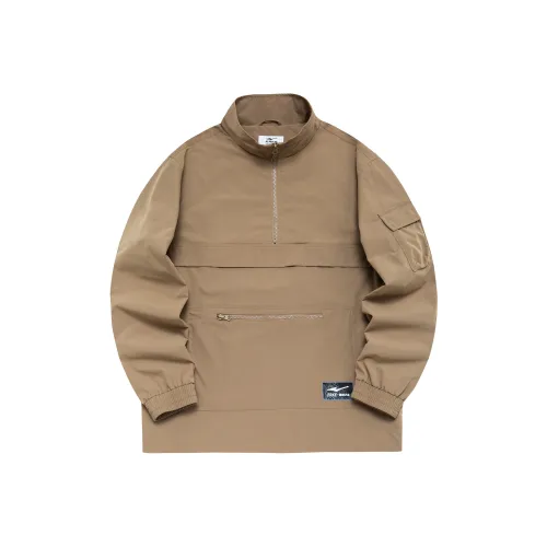 Erke Latte Коричневый Мужские Свитшоты