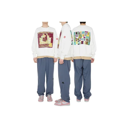 Cav Empt Свитшот Унисекс Белый