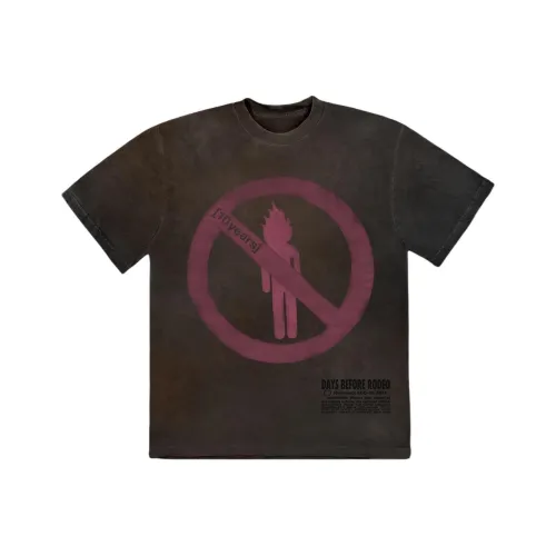 Travis Scott DAYS BEFORE RODEO Periphery T-Shirt Унисекс