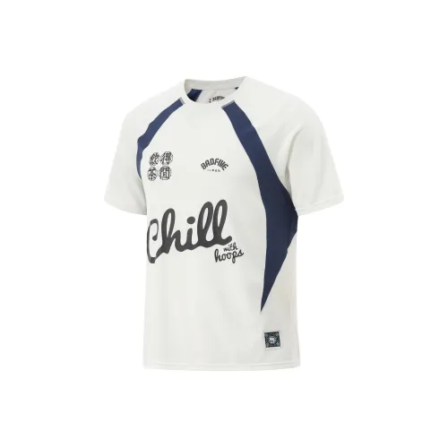 LINING Basketball Collection Т-Рубашка Мужская Айвори