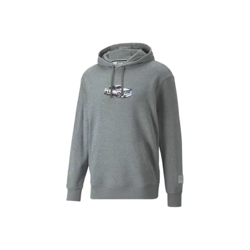 PUMA Bmw Mms Серый Мужской Свитшот