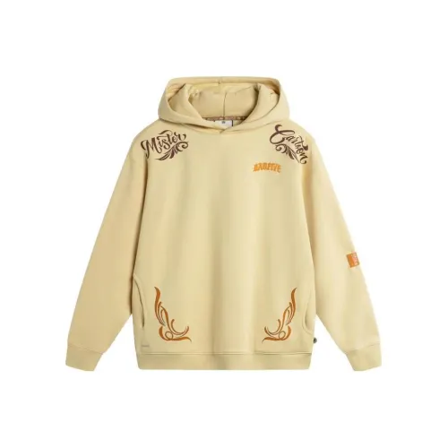 LINING Badfive Толстовка Мужская Lotus Yellow