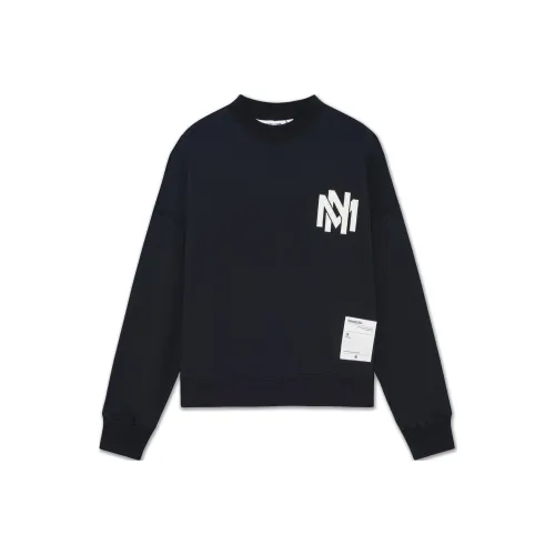 Mitchell Ness Черный Унисекс Свитшоты