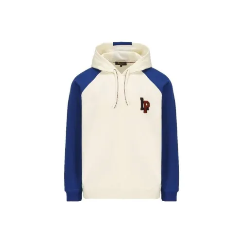 Loro Piana Белый Мужской Свитшот