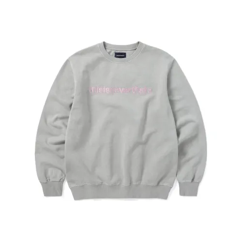 Thisisneverthat T Логотип Crewneck GREY Толстовка Унисекс Серый