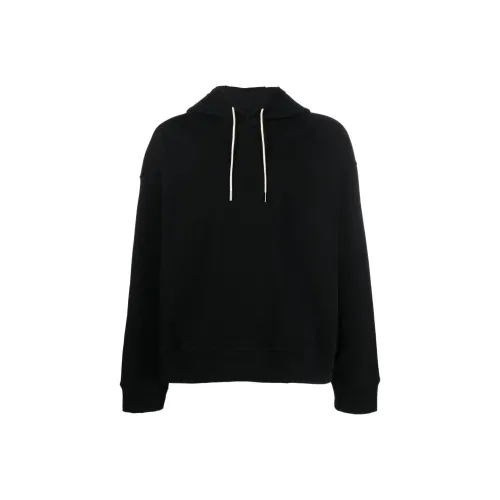JIL SANDER Мужские черные свитшоты