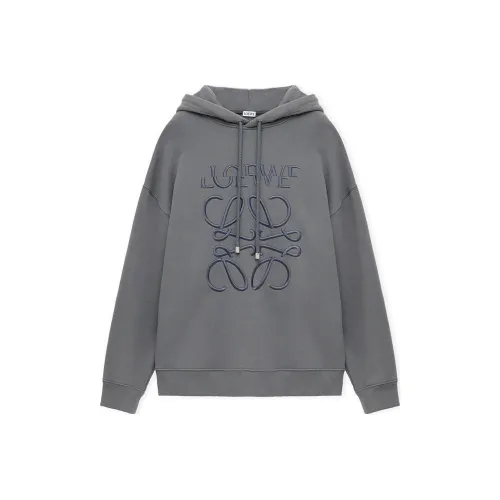 LOEWE SS24 Свитшот Мужской Slate Gray