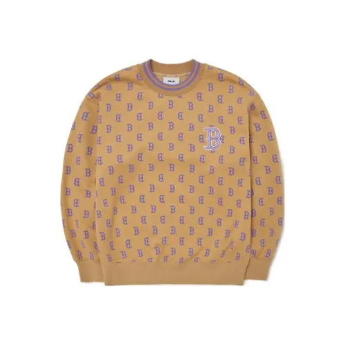 MLB Boston Red Sox Верблюжий Унисекс Свитшоты