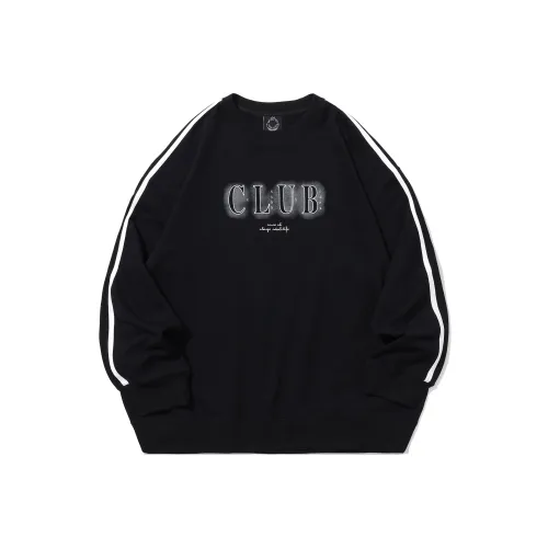 Clubxxhh Толстовка Унисекс Черный