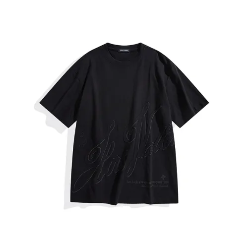 PEACEBIRD MEN Черный 1 Мужская T-Рубашка