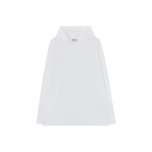 Yohji Yamamoto Белый Унисекс Свитшоты