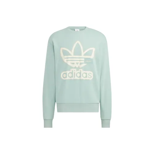 adidas originals Циановый Унисекс Свитшоты