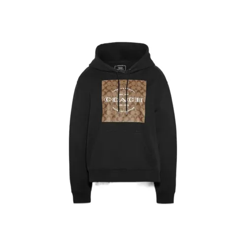 COACH FW22 Толстовка Унисекс Черный