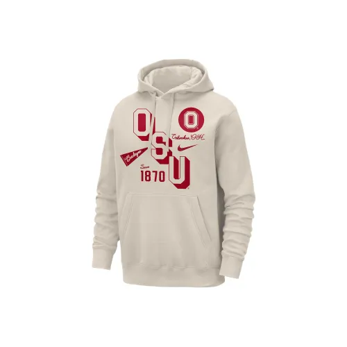 nike Ohio State Club Толстовка Мужская Туманный Серый