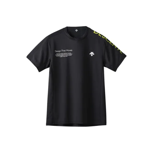 DESCENTE Волейбол Унисекс T Рубашки